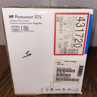 HP Photosmart 375 Image