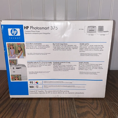 HP Photosmart 375 Image
