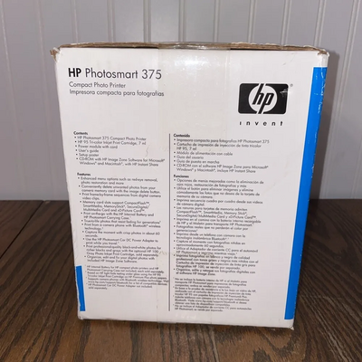 HP Photosmart 375 Image