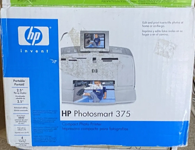 HP Photosmart 375 Image
