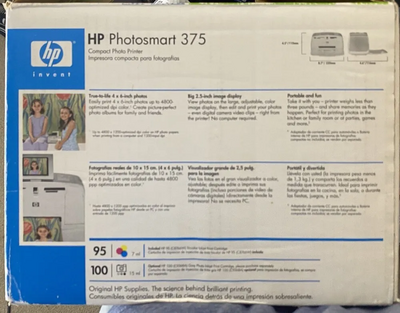 HP Photosmart 375 Image