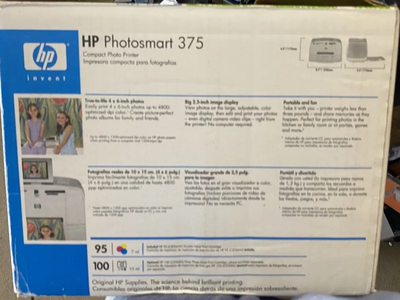 HP Photosmart 375 Image