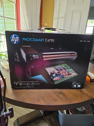 HP Photosmart C4795 Image