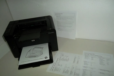 HP Laserjet pro p1606dn Image
