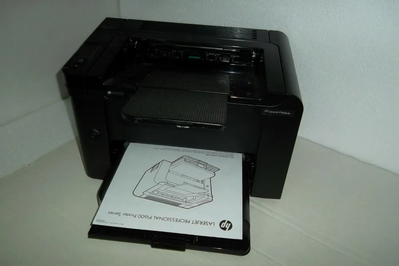 HP Laserjet pro p1606dn Image