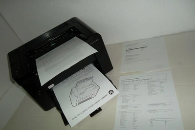 HP Laserjet pro p1606dn Image