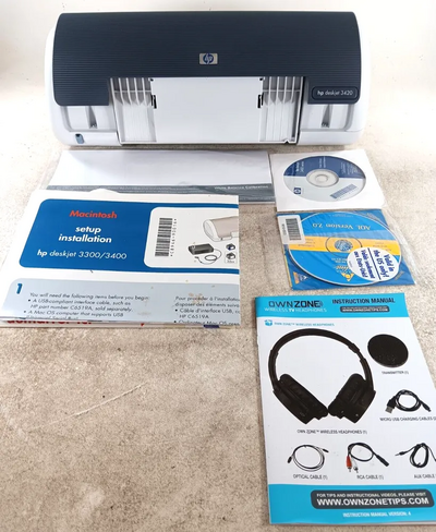HP Deskjet 3420 Image