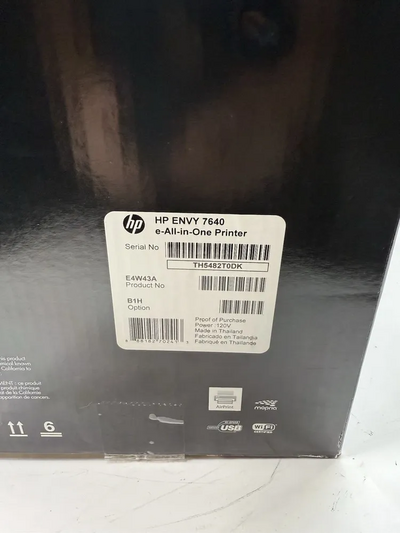 HP Envy 7640 Image