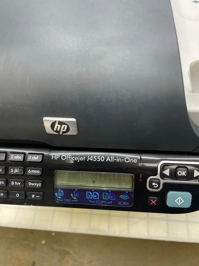 HP OfficeJet J4550 Image