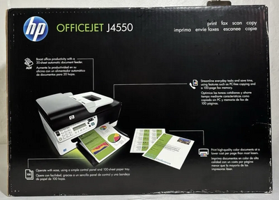 HP OfficeJet J4550 Image