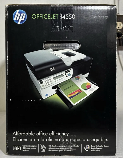 HP OfficeJet J4550 Image