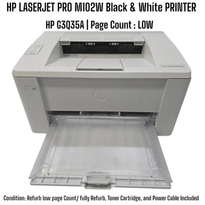 HP Laserjet m102w Image