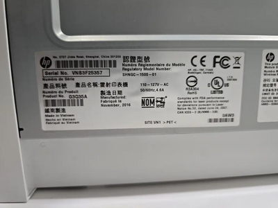 HP Laserjet m102w Image