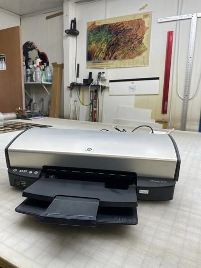 HP Deskjet 5940 Image