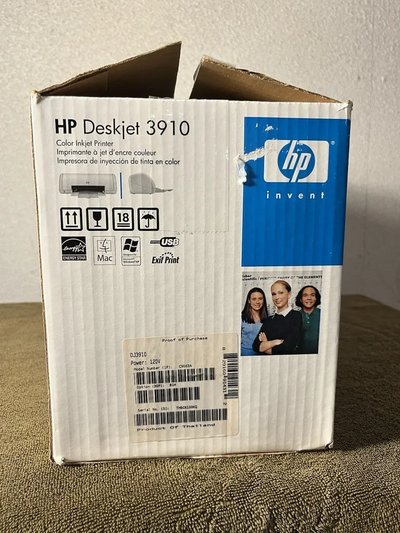 HP Deskjet 3910 Image