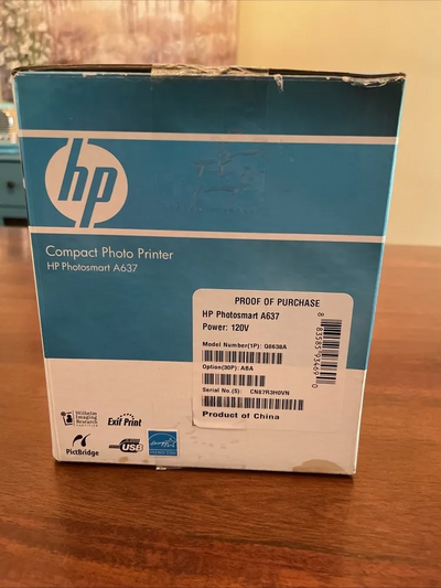 HP PhotoSmart A637 Image