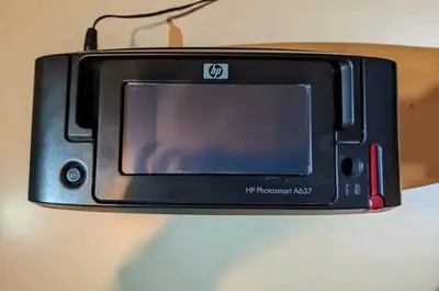 HP PhotoSmart A637 Image