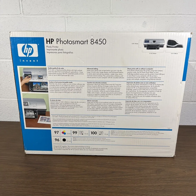 HP Photosmart 8450 Image