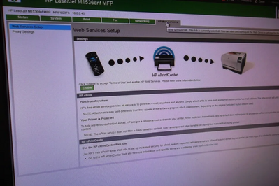 HP LaserJet Pro M1536DNF Image