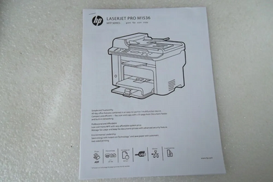 HP LaserJet Pro M1536DNF Image