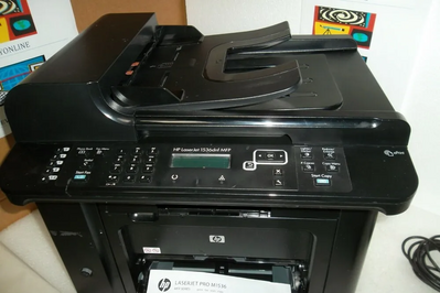 HP LaserJet Pro M1536DNF Image