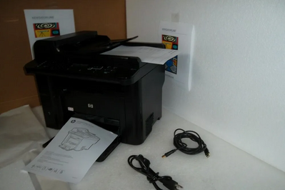 HP LaserJet Pro M1536DNF Image