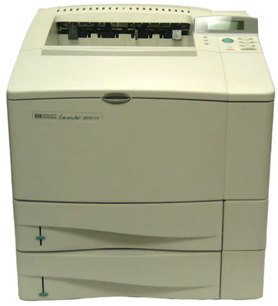 HP LaserJet 4100TN Image