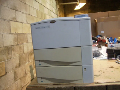 HP LaserJet 4100TN Image