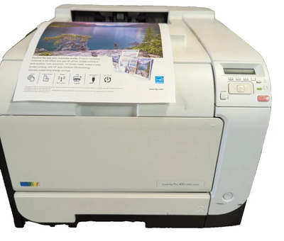 HP LaserJet Pro 400 M451dn Image
