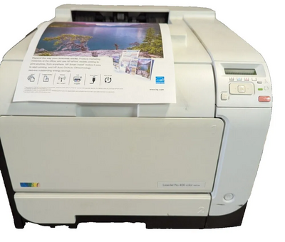 HP LaserJet Pro 400 M451dn Image