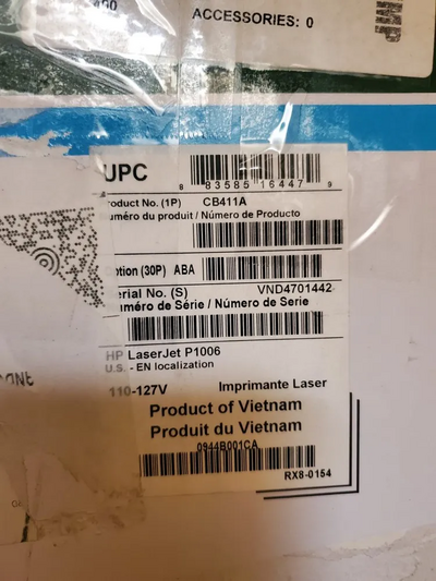 HP Laserjet P1006 Image