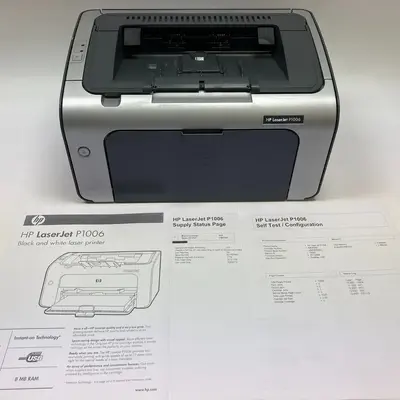 HP Laserjet P1006 Image