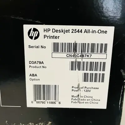 HP Deskjet 2540 Image