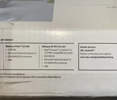 HP Envy photo 5055 Image