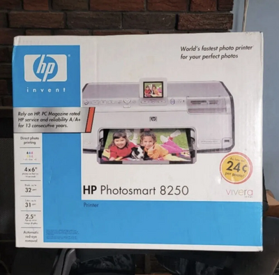 HP Photosmart 8250 Image