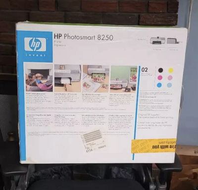 HP Photosmart 8250 Image