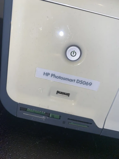 HP Photosmart D5069 Image