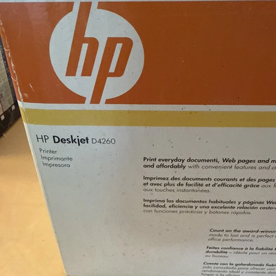 HP Deskjet D4260 Image
