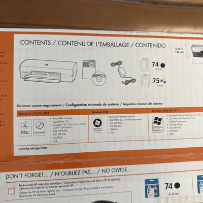 HP Deskjet D4260 Image