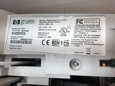 HP Laserjet 4240n Image