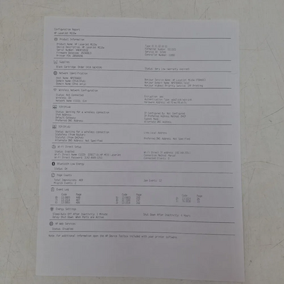 HP Laserjet m110we Image