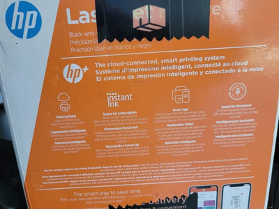 HP Laserjet m110we Image