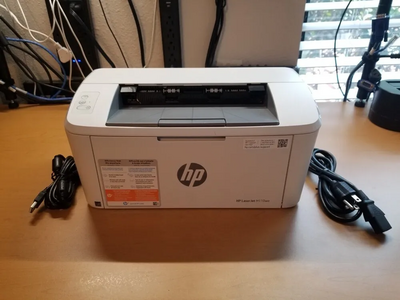 HP Laserjet m110we Image