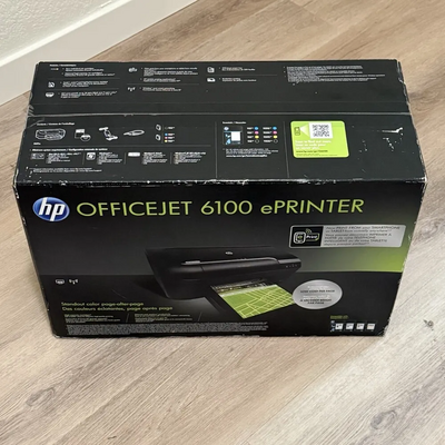 HP Officejet 6100 Image
