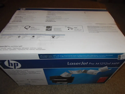 HP LaserJet Pro M1212NF Image