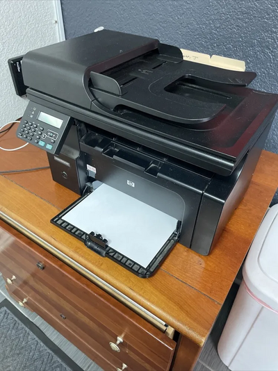 HP LaserJet Pro M1212NF Image