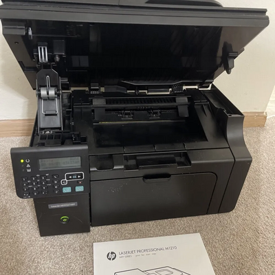 HP LaserJet Pro M1212NF Image