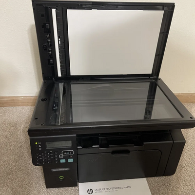 HP LaserJet Pro M1212NF Image