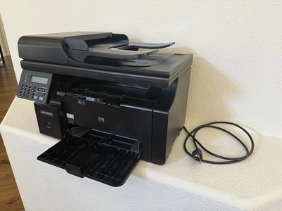 HP LaserJet Pro M1212NF Image