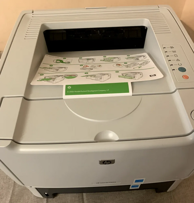 HP LaserJet P2014 Image